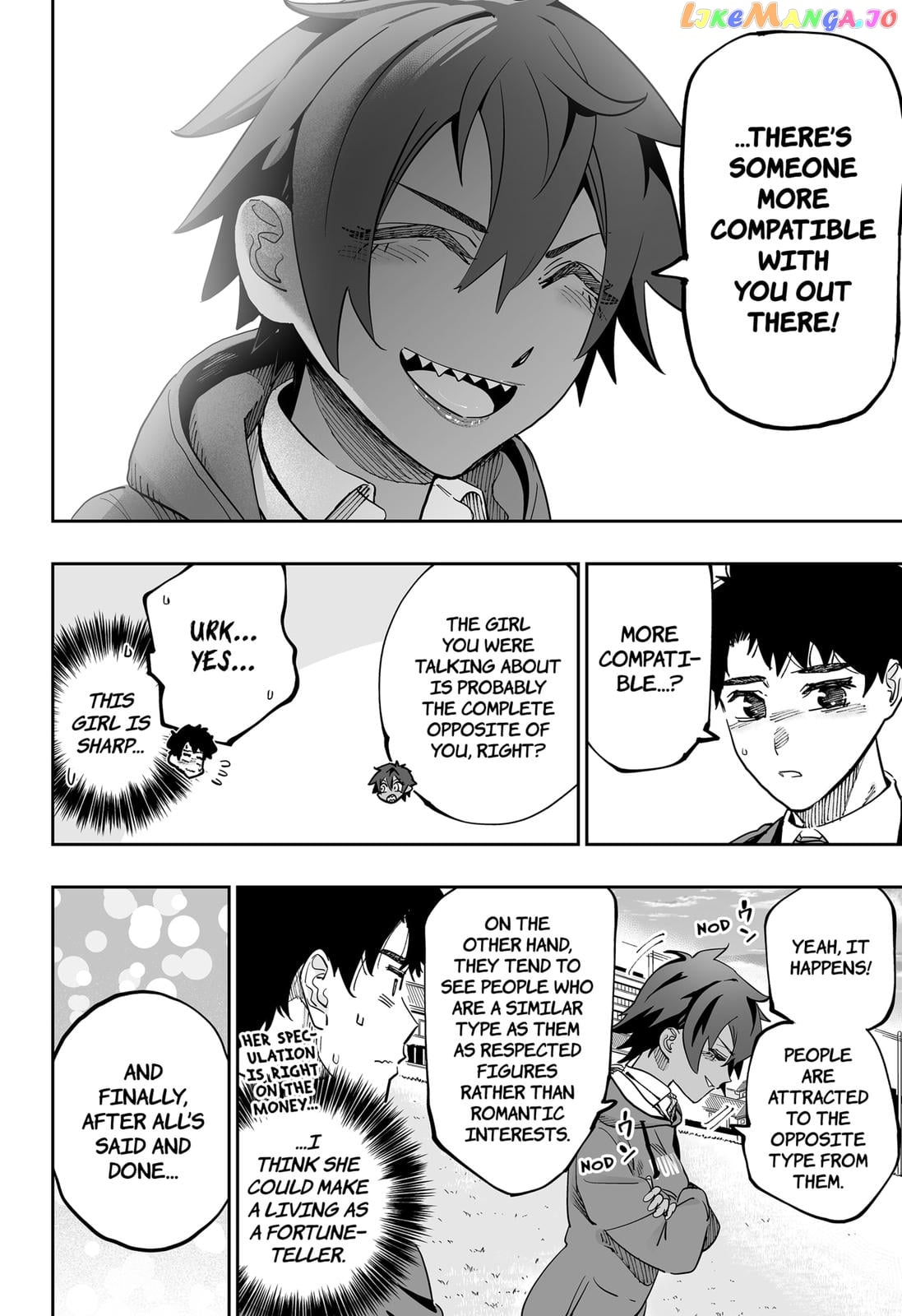 Dosanko Gyaru Is Mega Cute chapter 76 - page 20