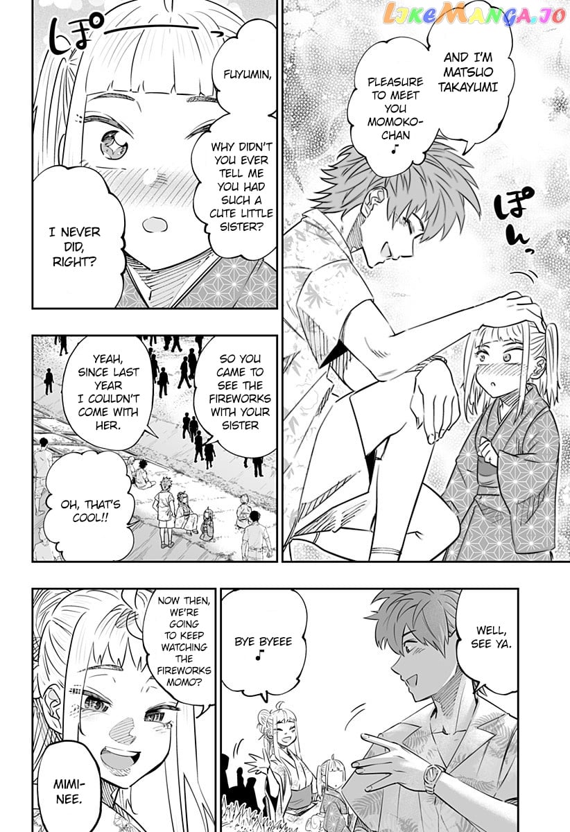 Dosanko Gyaru Is Mega Cute chapter 44.1 - page 10