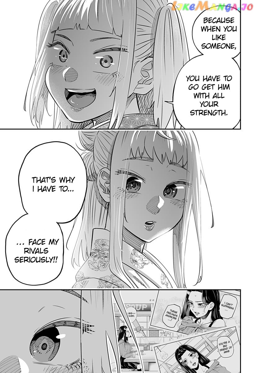 Dosanko Gyaru Is Mega Cute chapter 44.1 - page 13