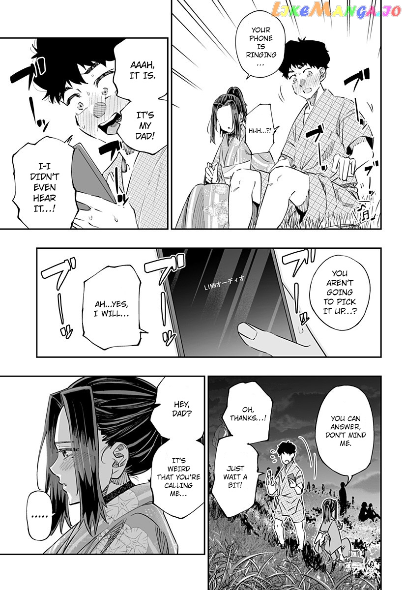 Dosanko Gyaru Is Mega Cute chapter 44.1 - page 5