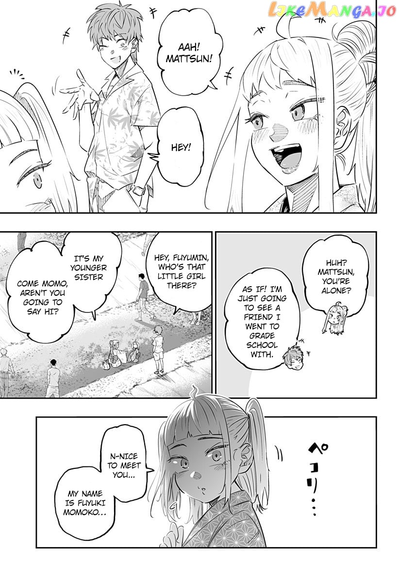 Dosanko Gyaru Is Mega Cute chapter 44.1 - page 9