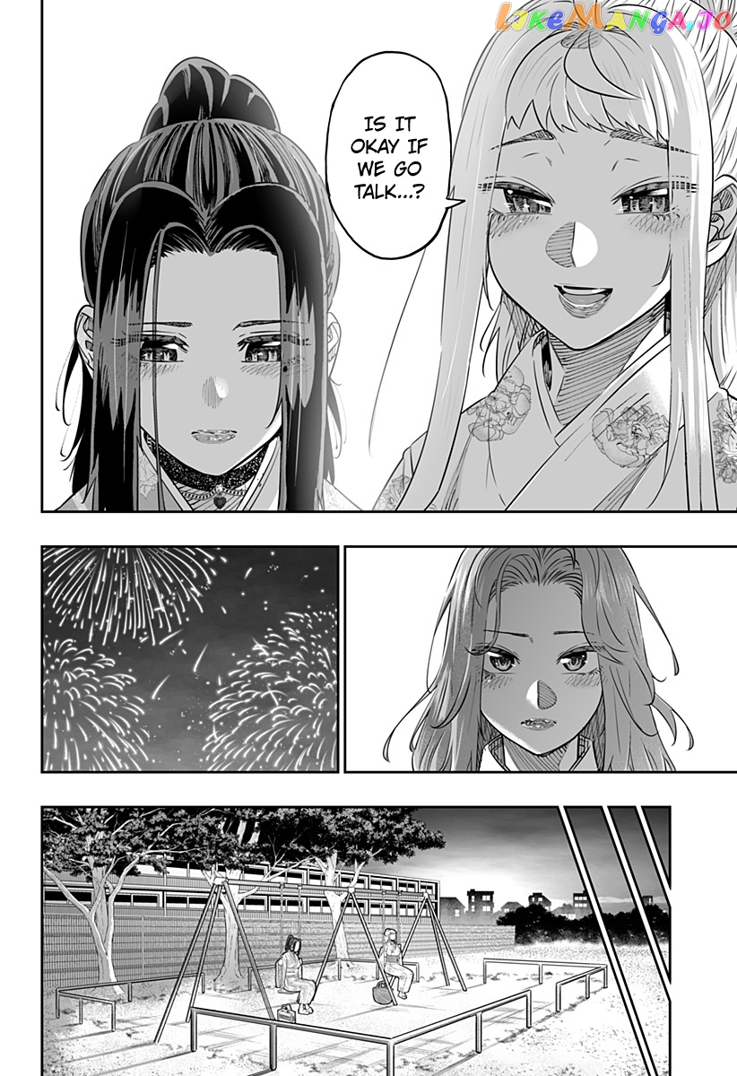 Dosanko Gyaru Is Mega Cute chapter 44.2 - page 10