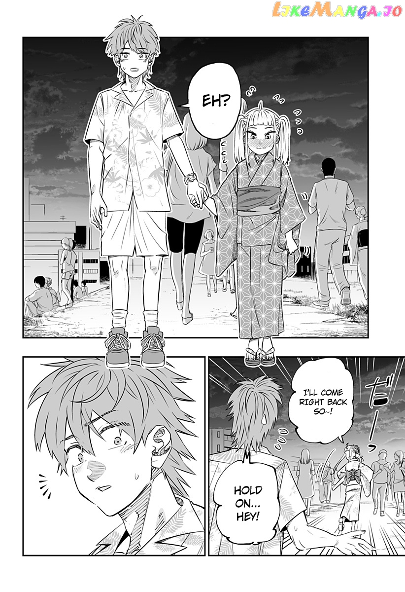 Dosanko Gyaru Is Mega Cute chapter 44.2 - page 2