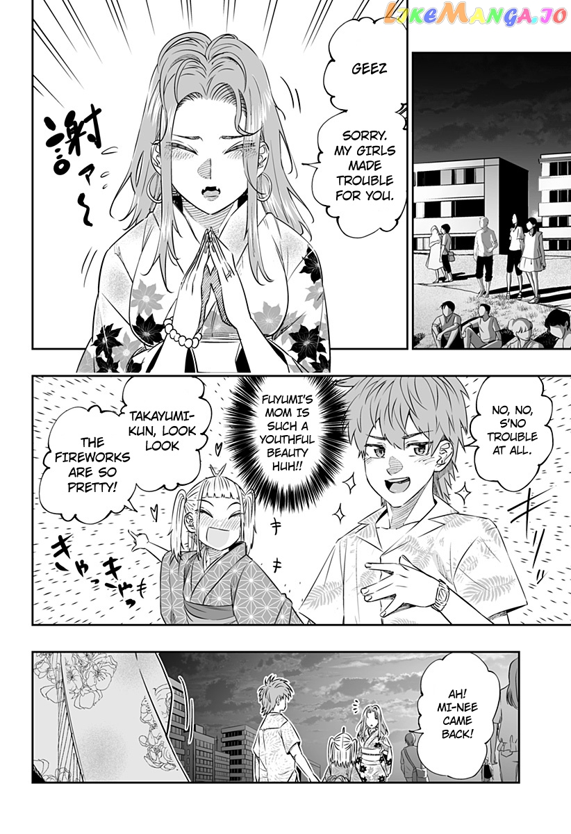 Dosanko Gyaru Is Mega Cute chapter 44.2 - page 8