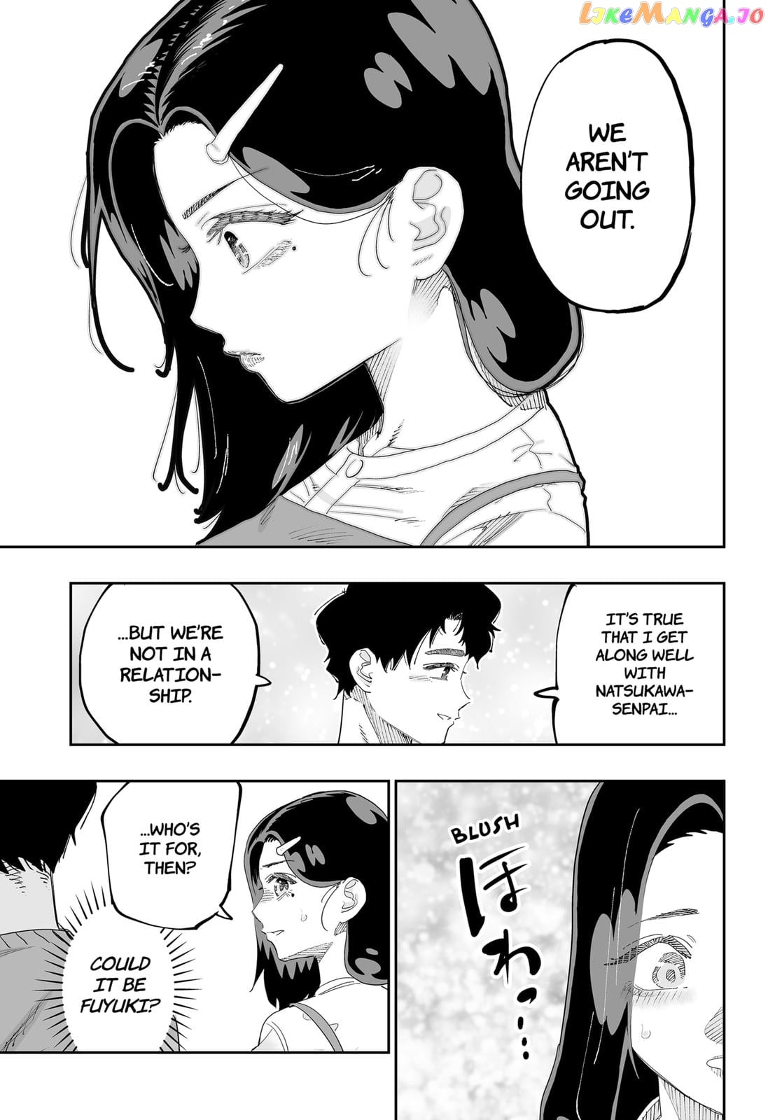 Dosanko Gyaru Is Mega Cute chapter 78 - page 17