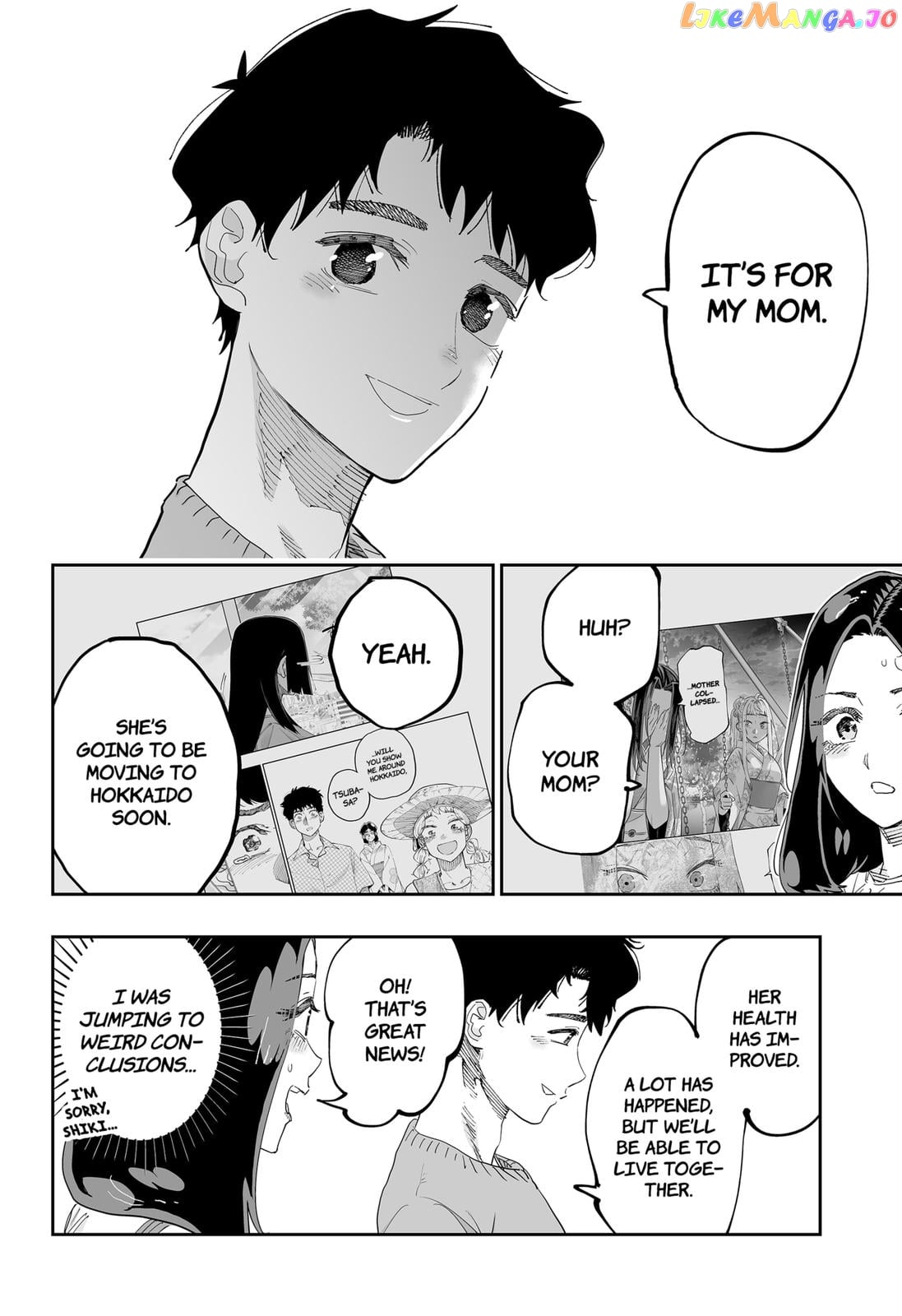 Dosanko Gyaru Is Mega Cute chapter 78 - page 18