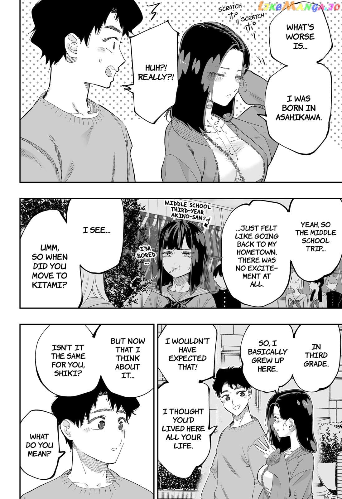Dosanko Gyaru Is Mega Cute chapter 79 - page 14
