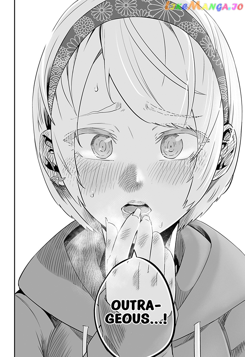 Dosanko Gyaru Is Mega Cute chapter 16 - page 17
