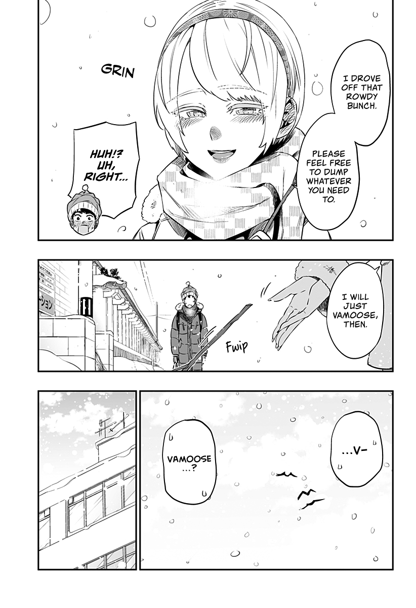 Dosanko Gyaru Is Mega Cute chapter 16 - page 6