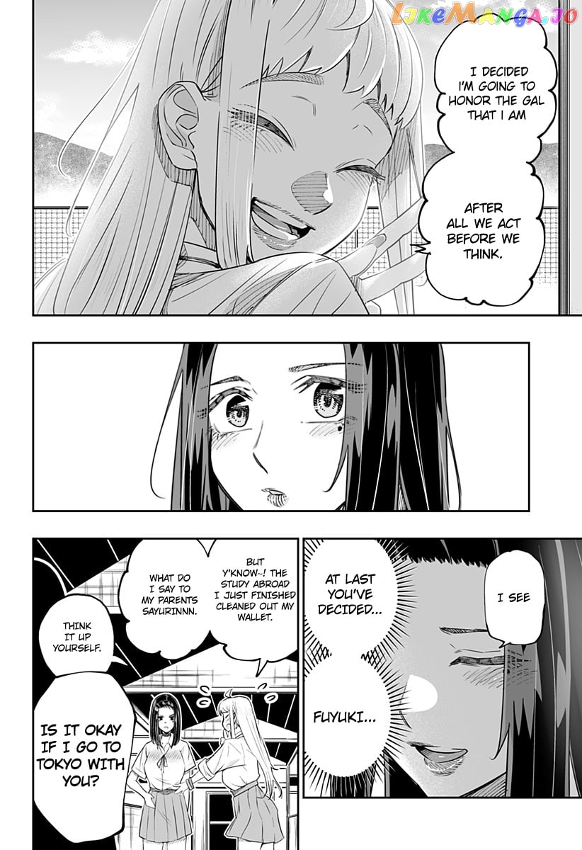 Dosanko Gyaru Is Mega Cute chapter 47 - page 14