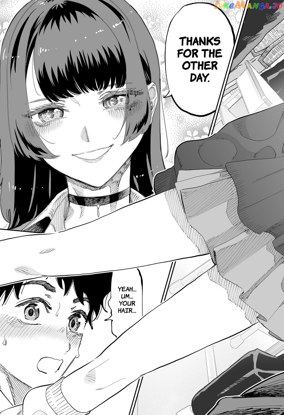 Dosanko Gyaru Is Mega Cute chapter 80 - page 17