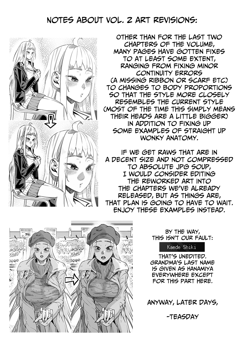Dosanko Gyaru Is Mega Cute chapter 16.9 - page 19