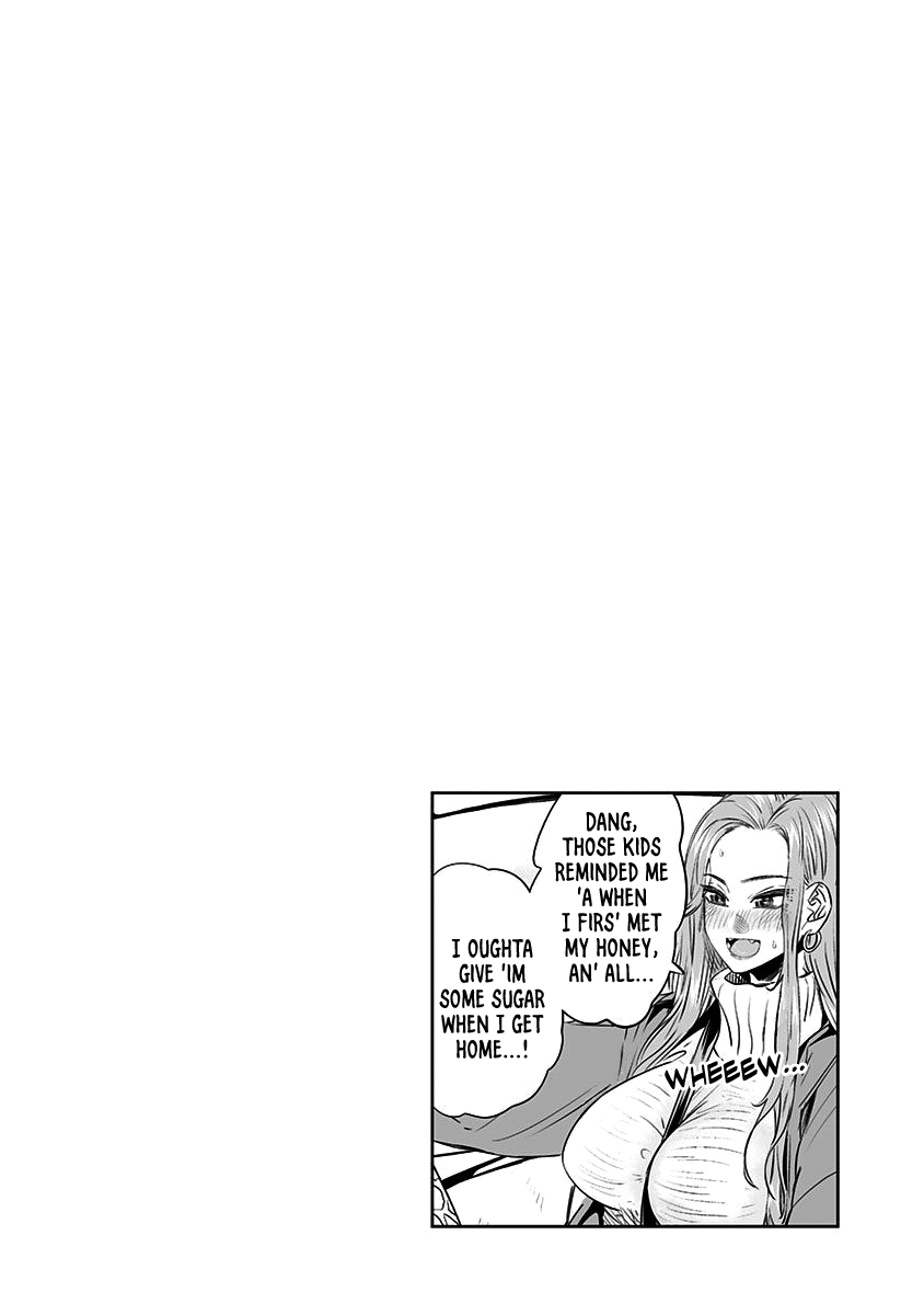 Dosanko Gyaru Is Mega Cute chapter 16.9 - page 8