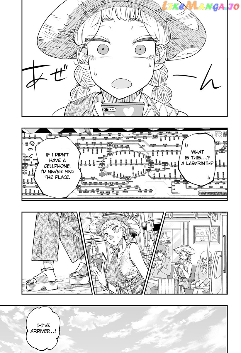 Dosanko Gyaru Is Mega Cute chapter 48 - page 13