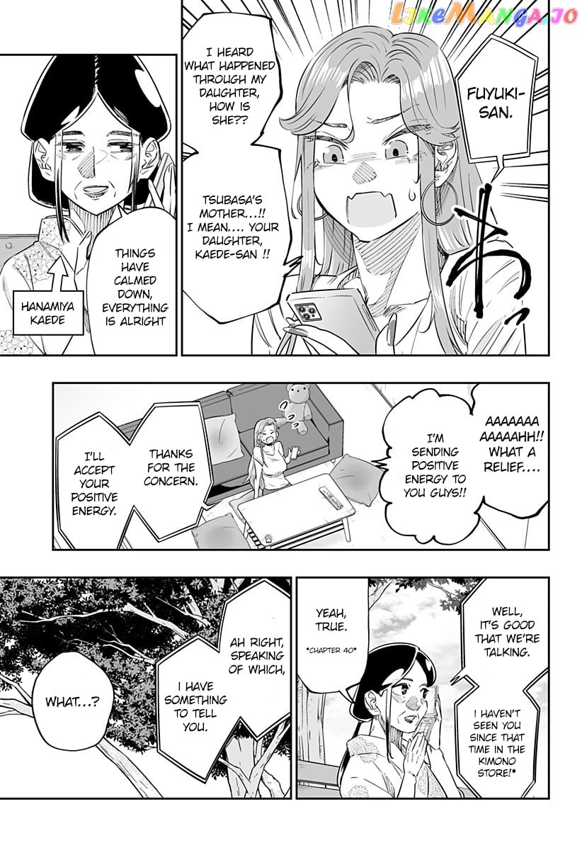 Dosanko Gyaru Is Mega Cute chapter 48 - page 3