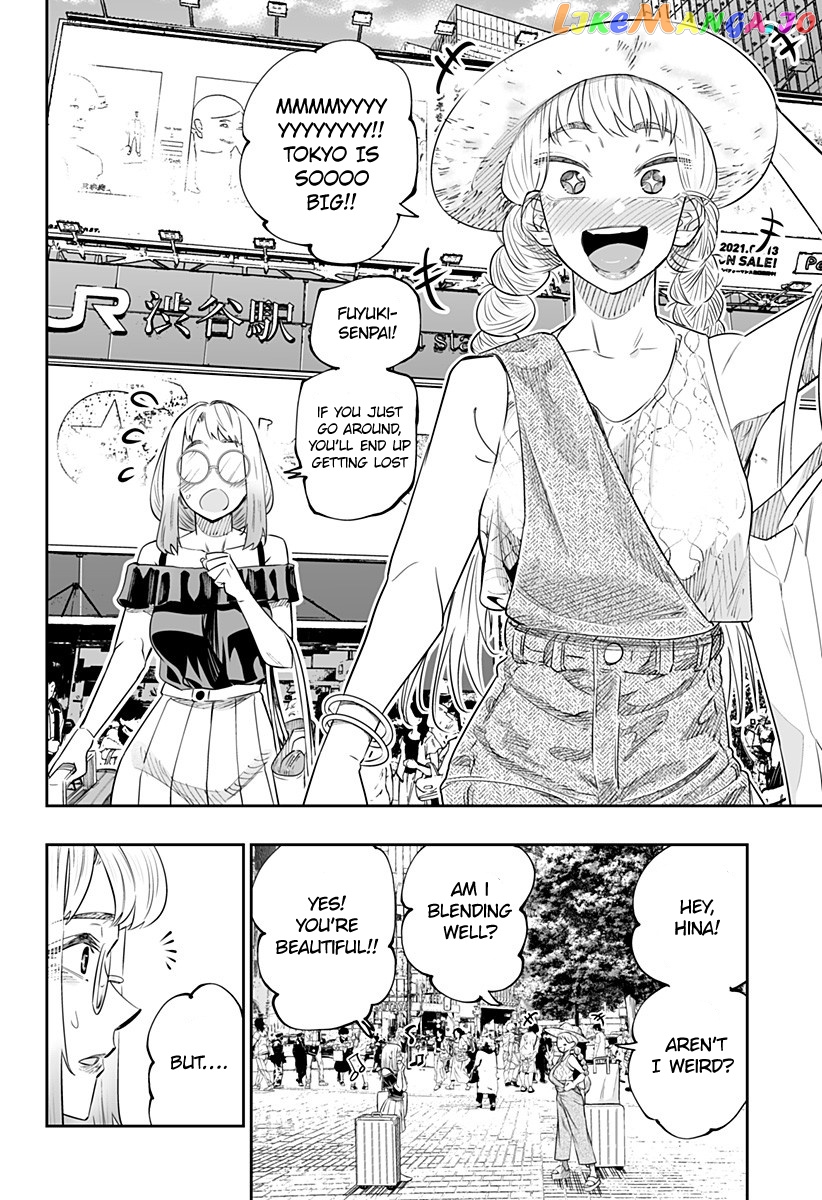 Dosanko Gyaru Is Mega Cute chapter 48 - page 8