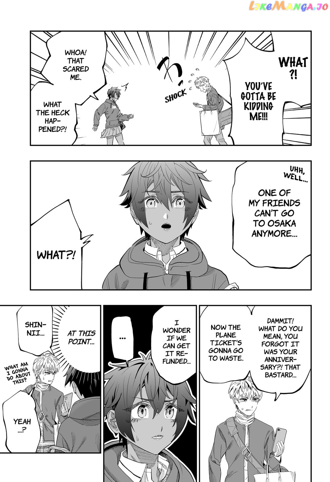 Dosanko Gyaru Is Mega Cute chapter 82 - page 21