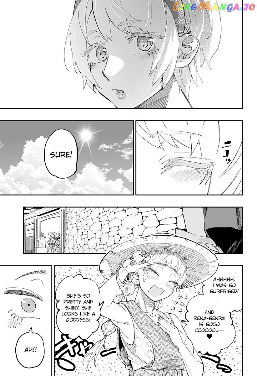 Dosanko Gyaru Is Mega Cute chapter 49 - page 9