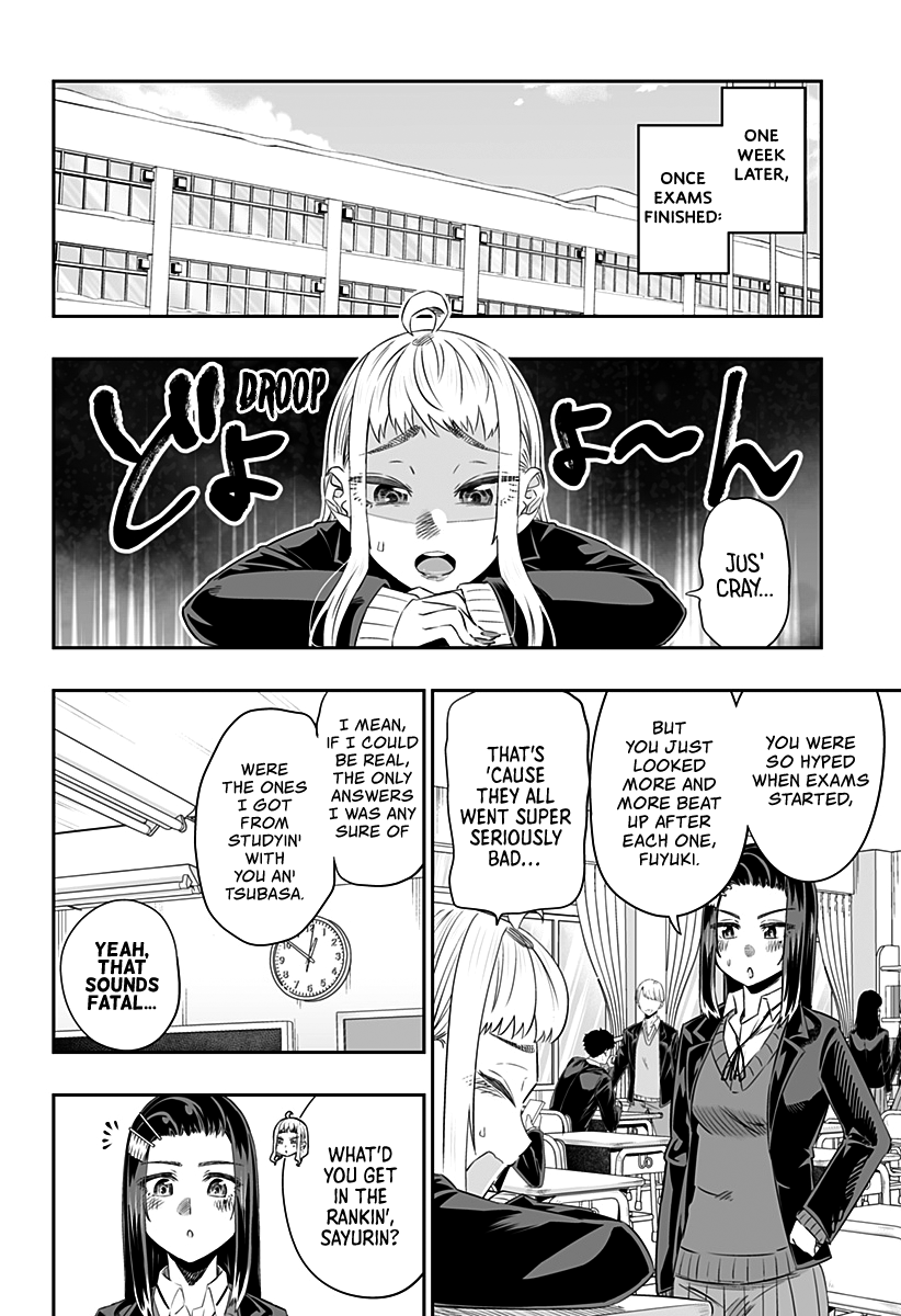 Dosanko Gyaru Is Mega Cute chapter 19 - page 7