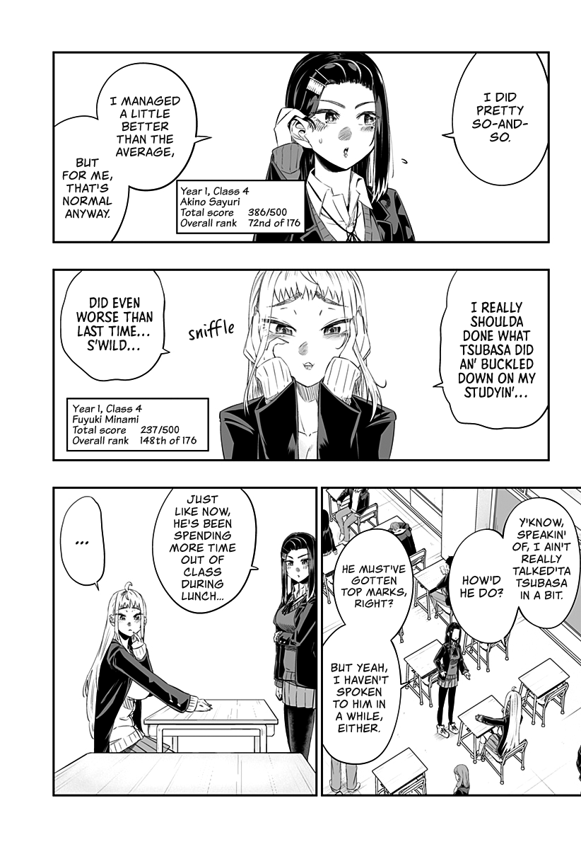Dosanko Gyaru Is Mega Cute chapter 19 - page 8