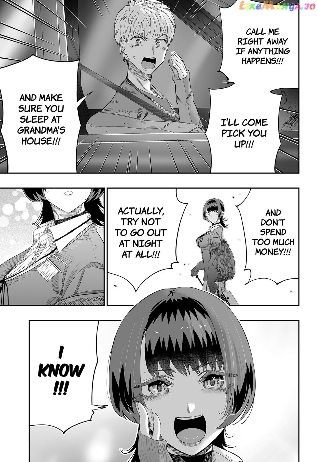 Dosanko Gyaru Is Mega Cute chapter 83 - page 7