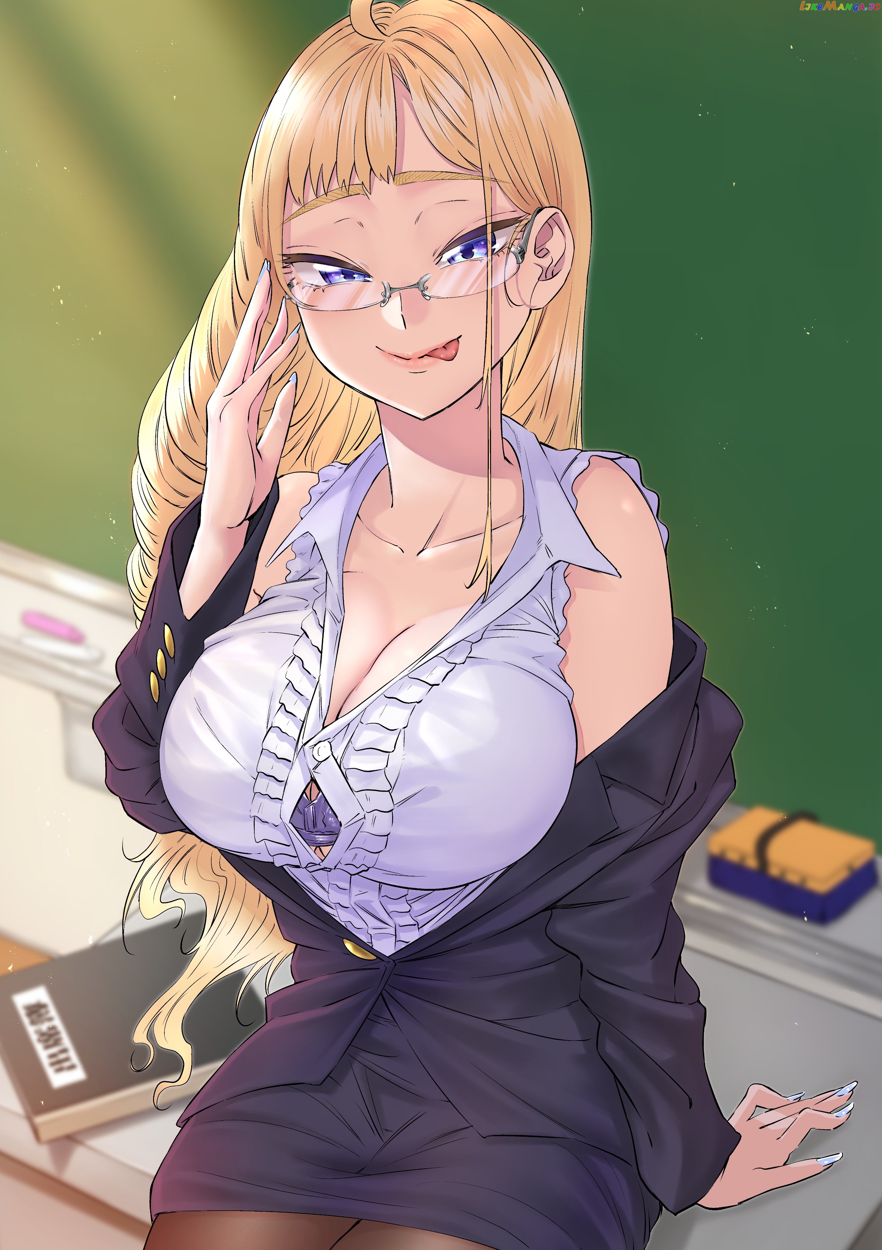 Dosanko Gyaru Is Mega Cute chapter 19.5 - page 3