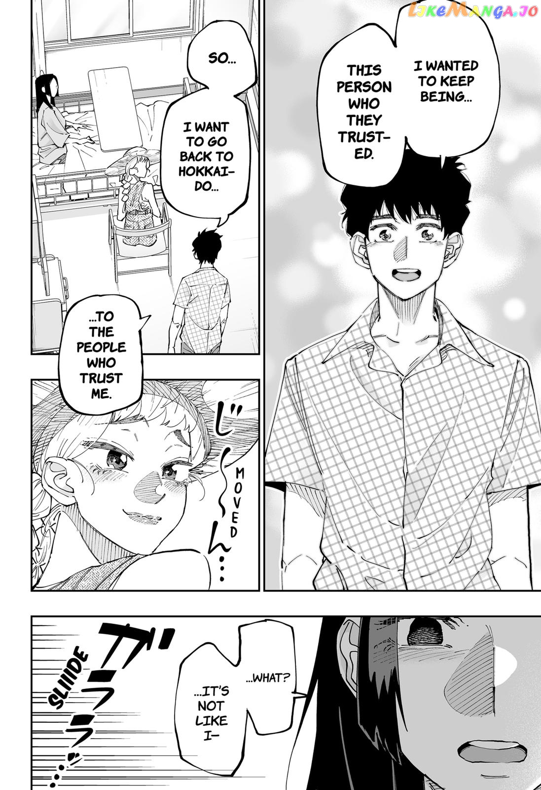 Dosanko Gyaru Is Mega Cute chapter 51 - page 14