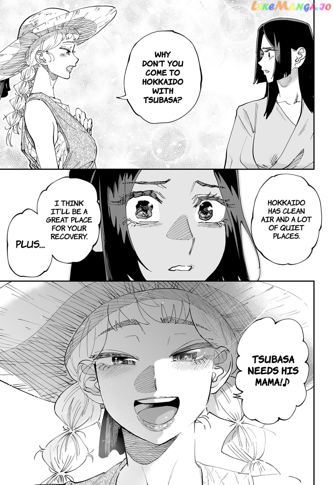 Dosanko Gyaru Is Mega Cute chapter 51 - page 19