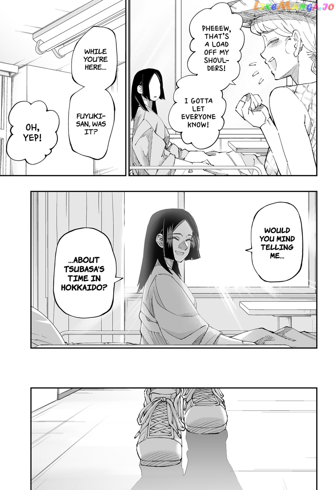 Dosanko Gyaru Is Mega Cute chapter 51 - page 3