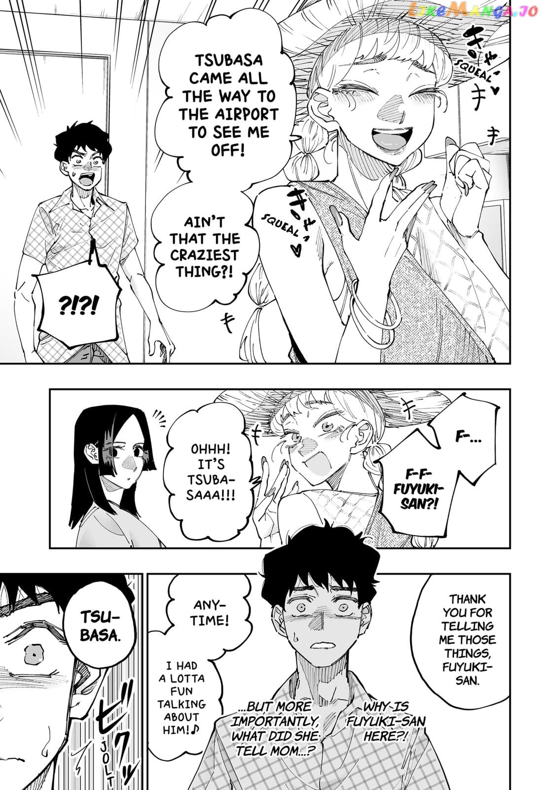 Dosanko Gyaru Is Mega Cute chapter 51 - page 5