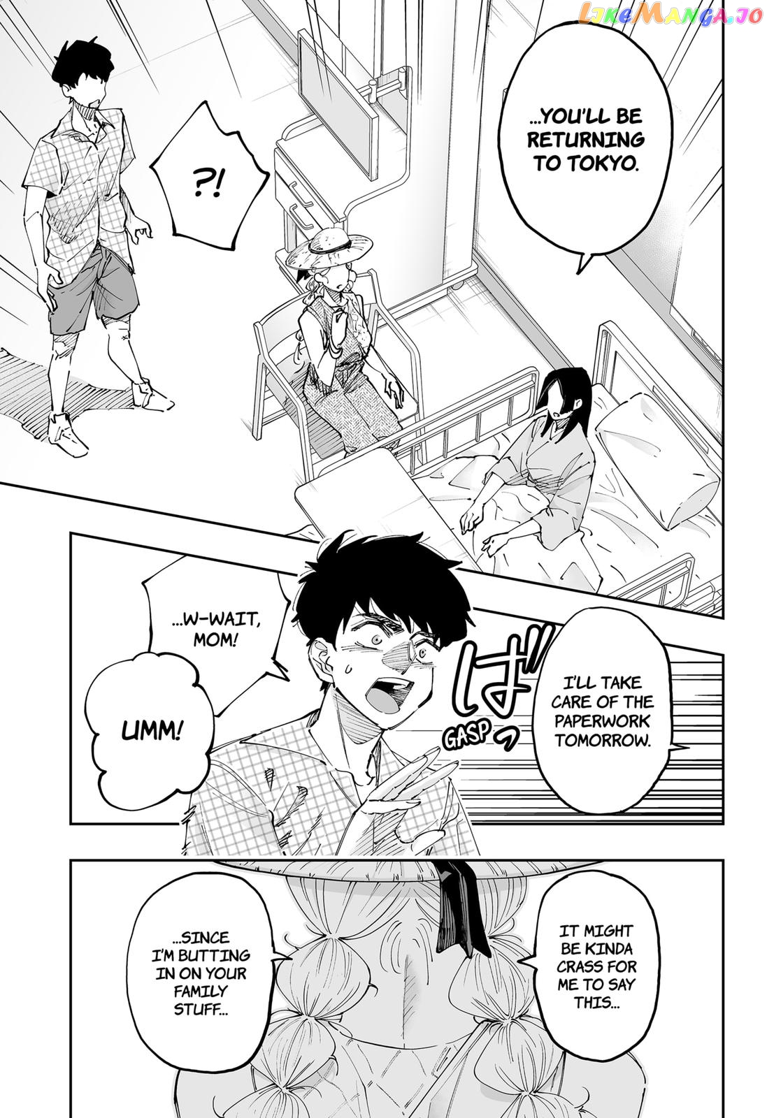 Dosanko Gyaru Is Mega Cute chapter 51 - page 7