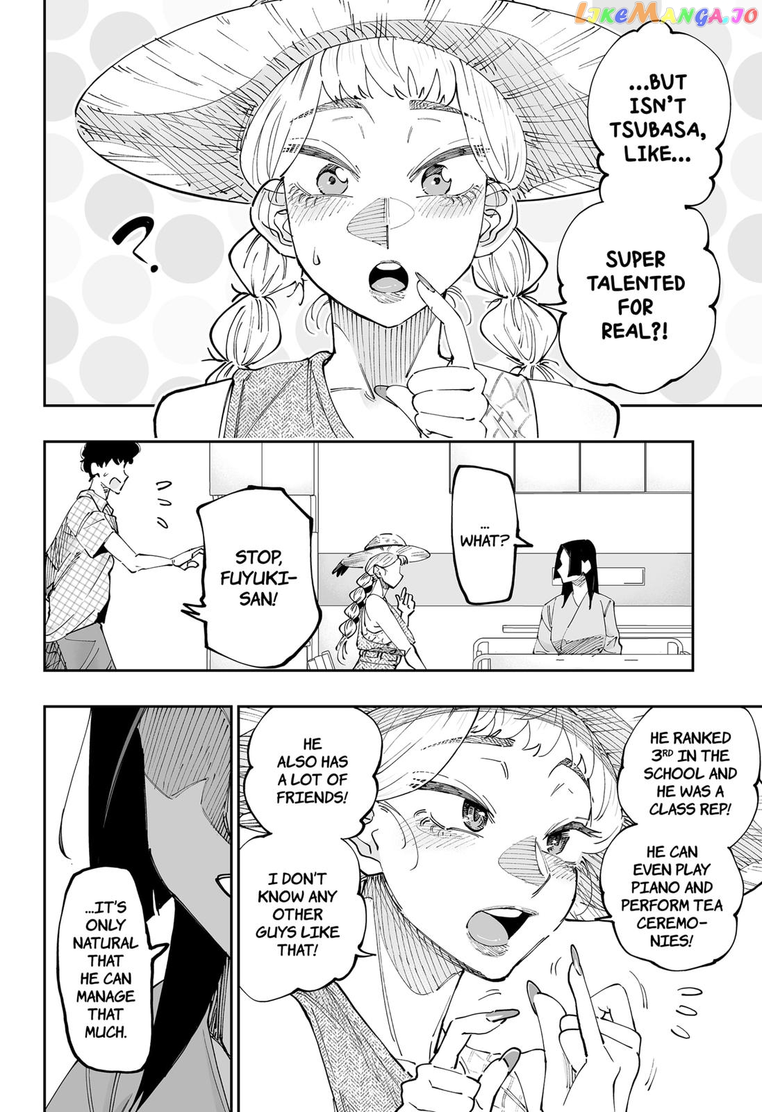 Dosanko Gyaru Is Mega Cute chapter 51 - page 8