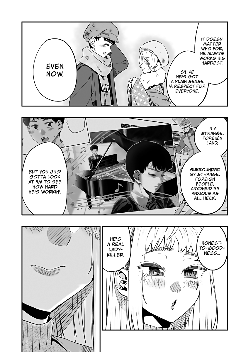 Dosanko Gyaru Is Mega Cute chapter 20.1 - page 10