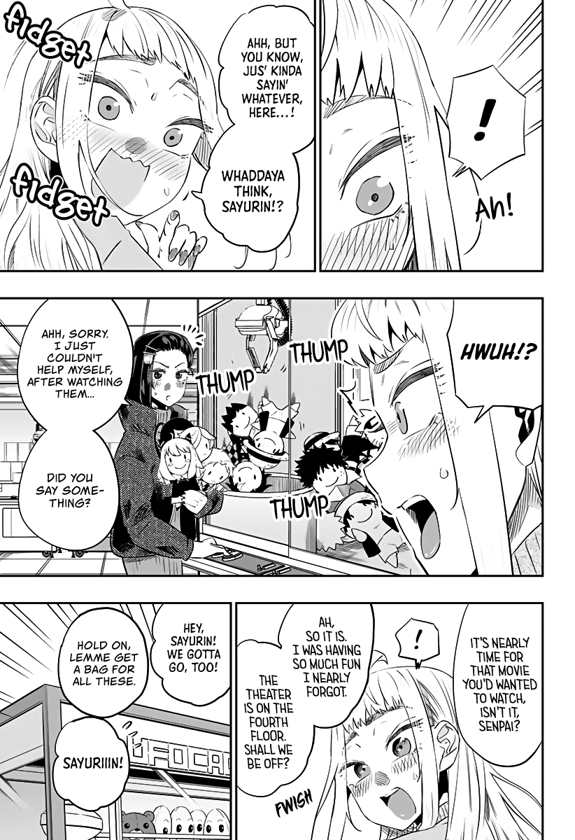 Dosanko Gyaru Is Mega Cute chapter 20.1 - page 12