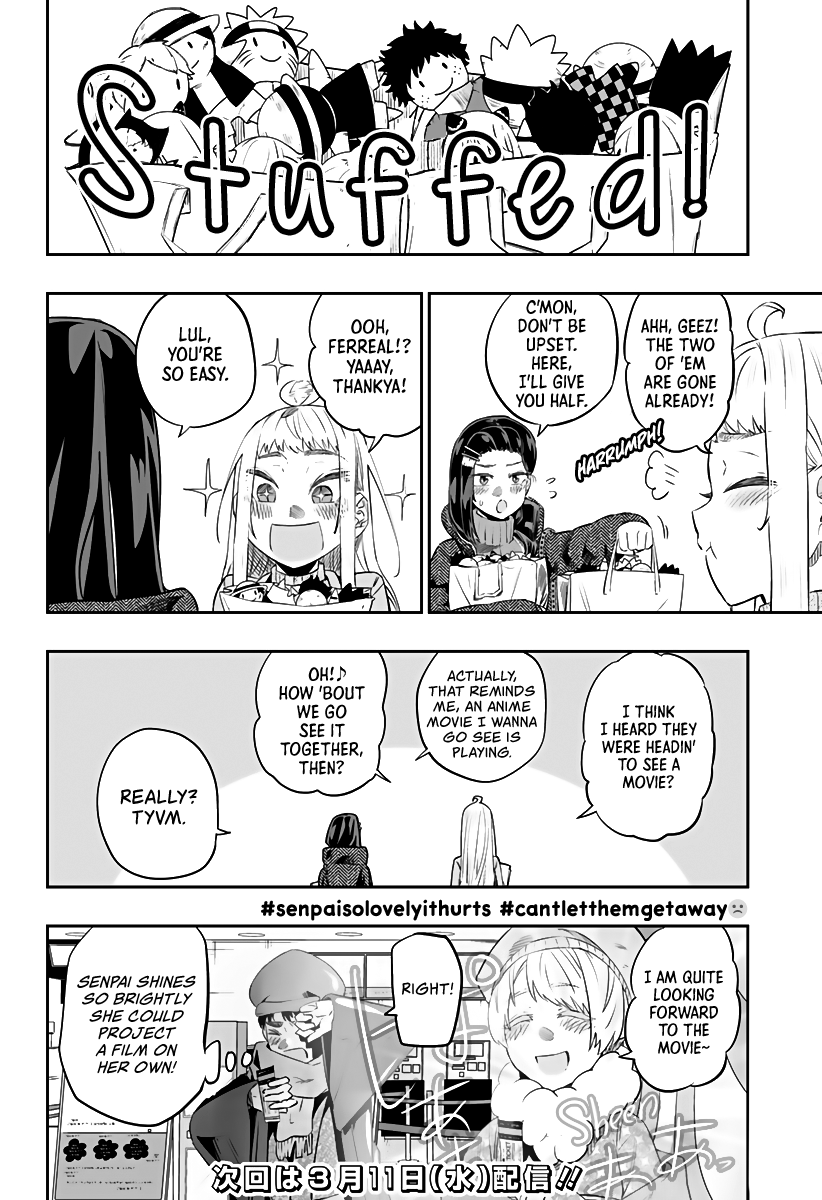 Dosanko Gyaru Is Mega Cute chapter 20.1 - page 13