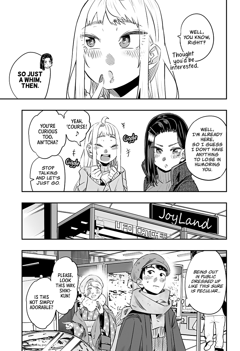 Dosanko Gyaru Is Mega Cute chapter 20.1 - page 6