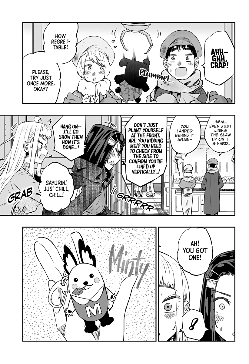 Dosanko Gyaru Is Mega Cute chapter 20.1 - page 8