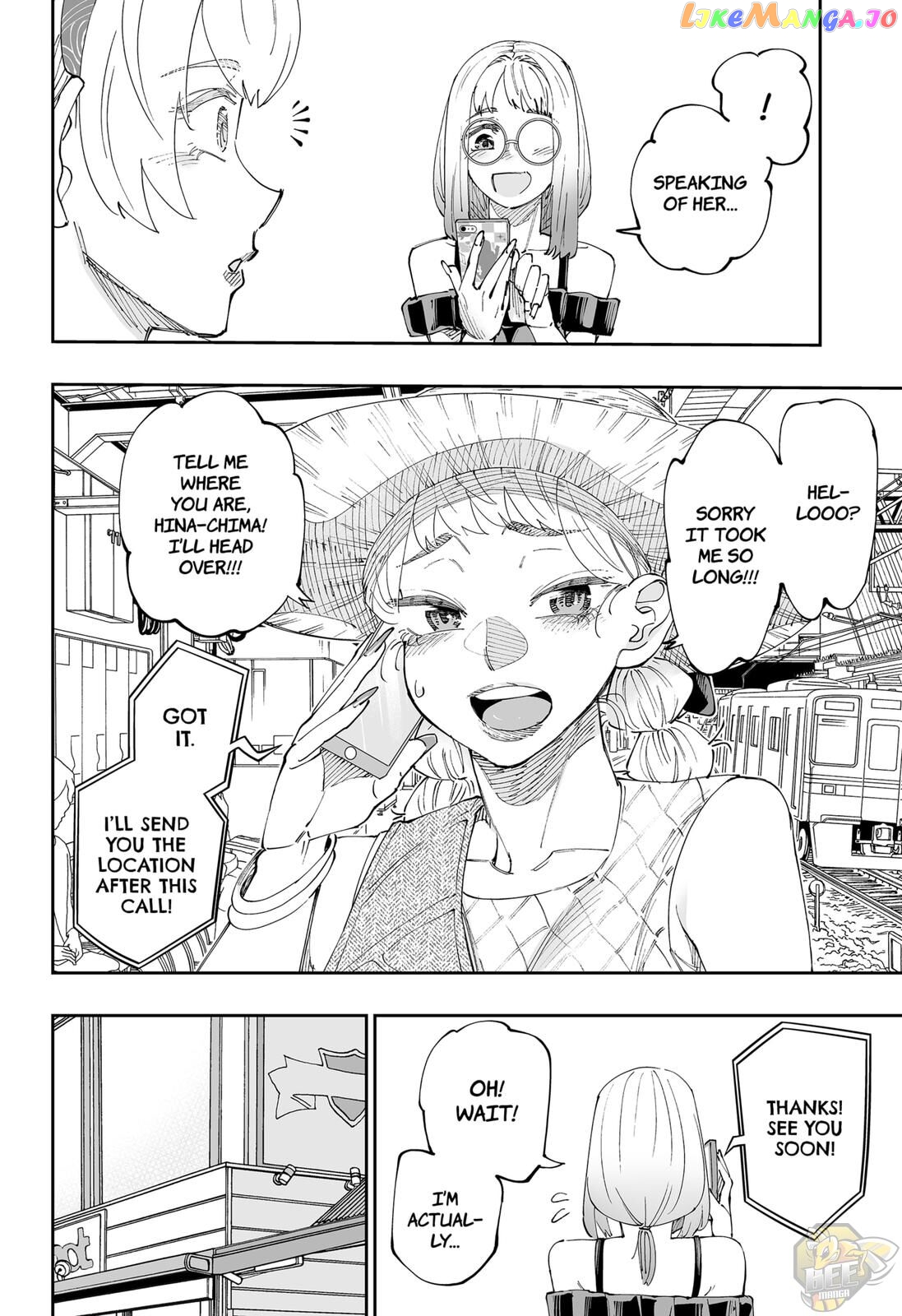 Dosanko Gyaru Is Mega Cute chapter 52 - page 14