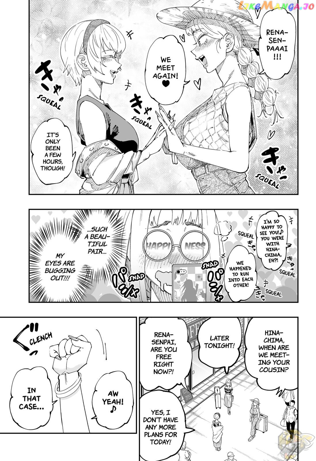 Dosanko Gyaru Is Mega Cute chapter 52 - page 15