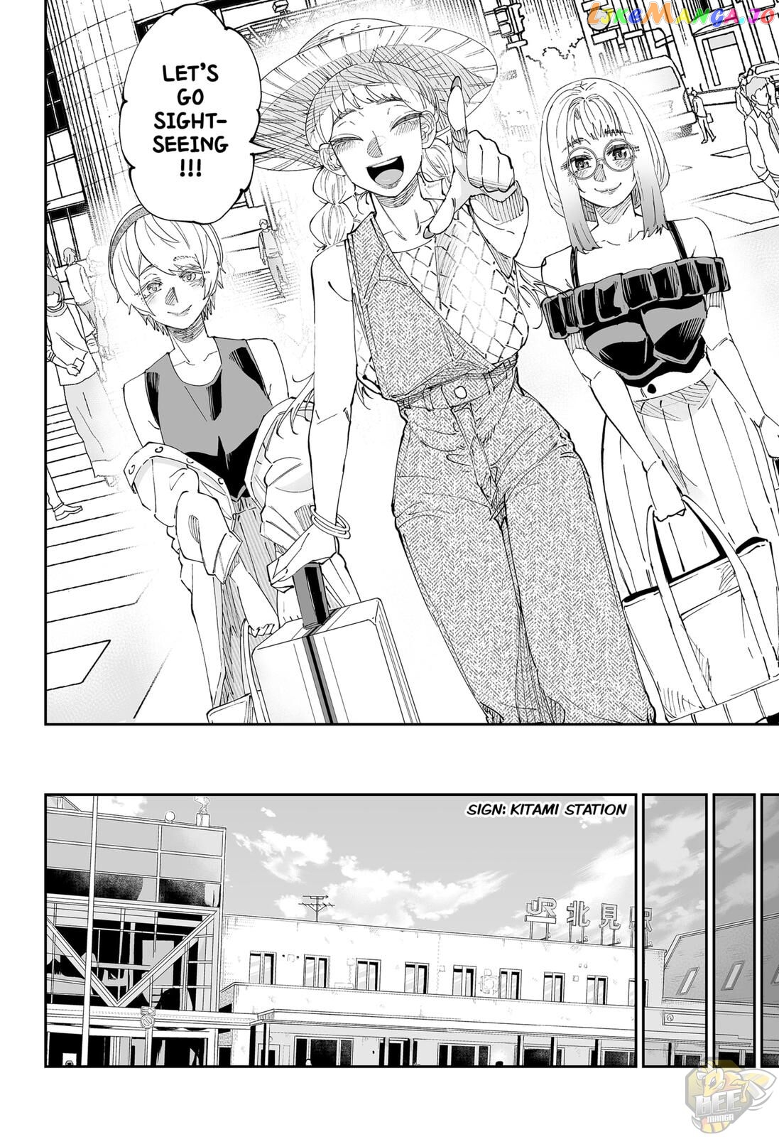 Dosanko Gyaru Is Mega Cute chapter 52 - page 16
