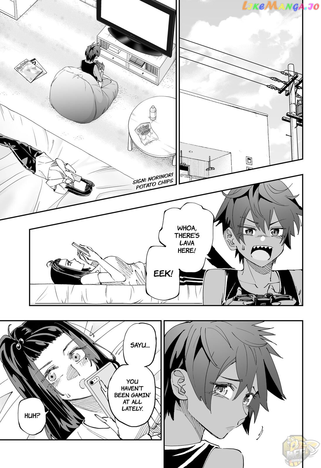 Dosanko Gyaru Is Mega Cute chapter 52 - page 17