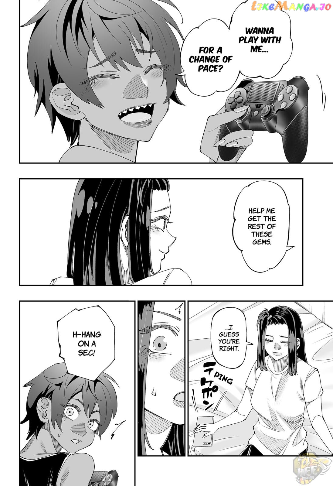 Dosanko Gyaru Is Mega Cute chapter 52 - page 18