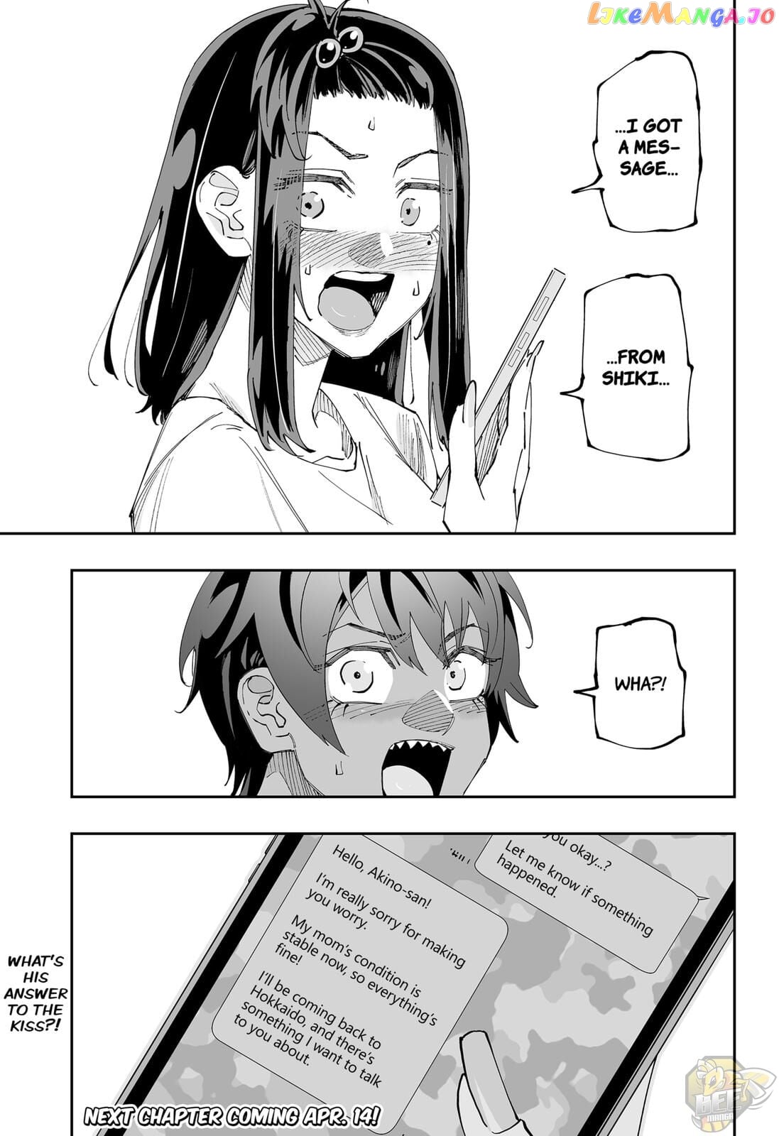 Dosanko Gyaru Is Mega Cute chapter 52 - page 19