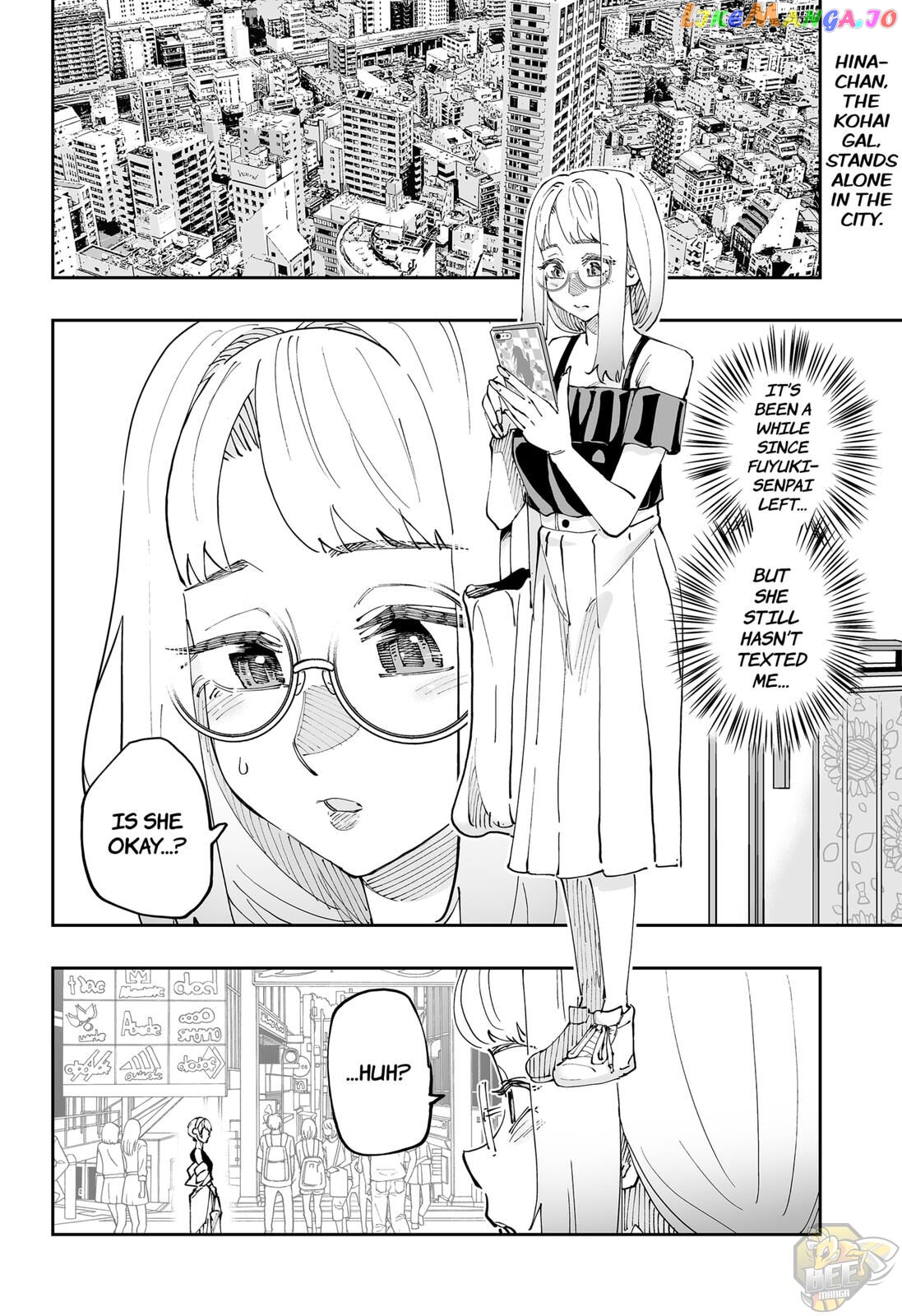 Dosanko Gyaru Is Mega Cute chapter 52 - page 2