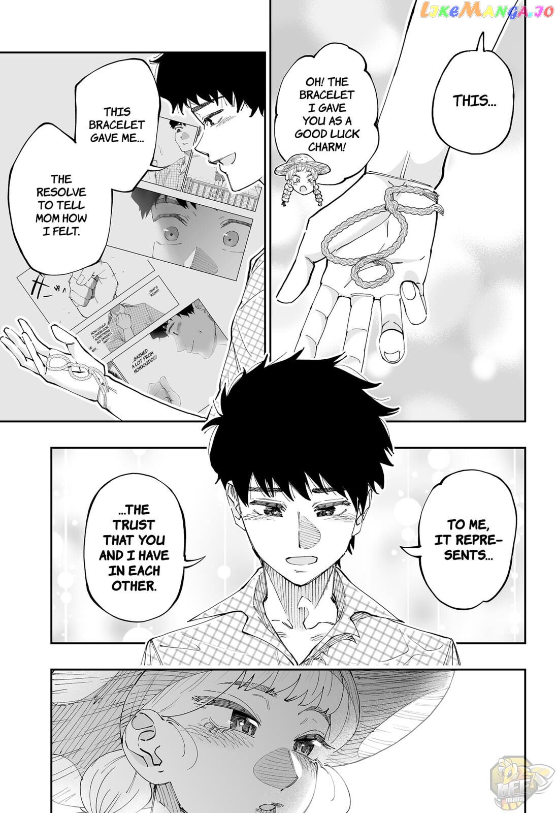 Dosanko Gyaru Is Mega Cute chapter 52 - page 7
