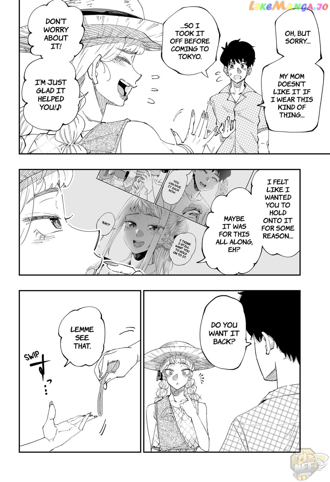 Dosanko Gyaru Is Mega Cute chapter 52 - page 8