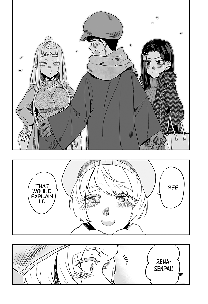 Dosanko Gyaru Is Mega Cute chapter 20.2 - page 11