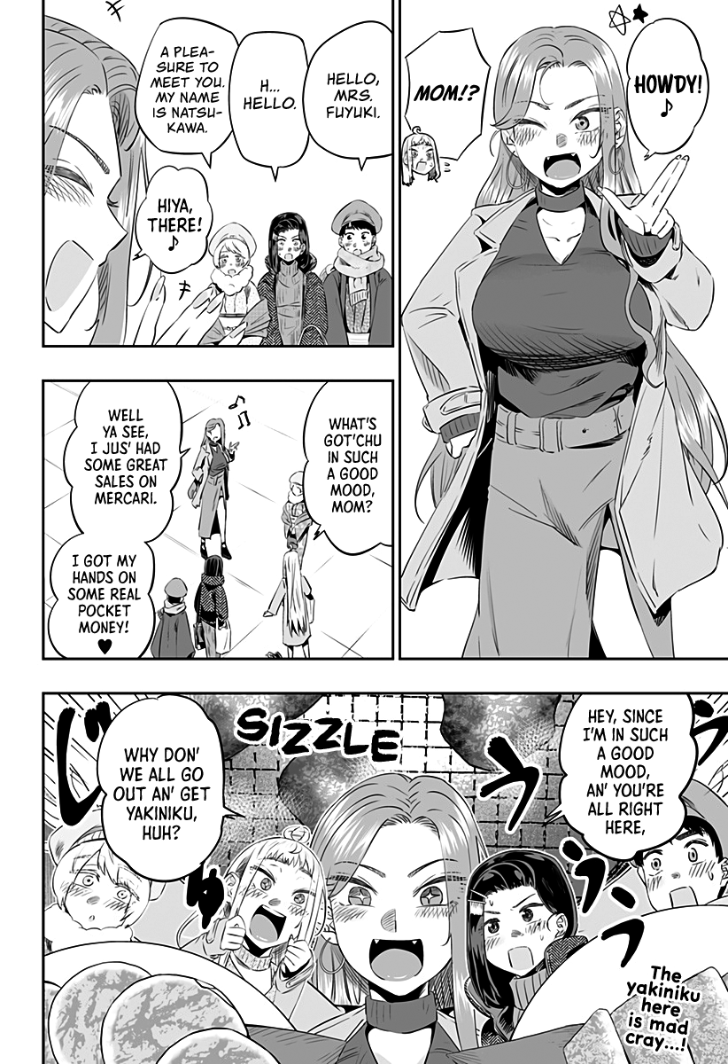 Dosanko Gyaru Is Mega Cute chapter 20.2 - page 13