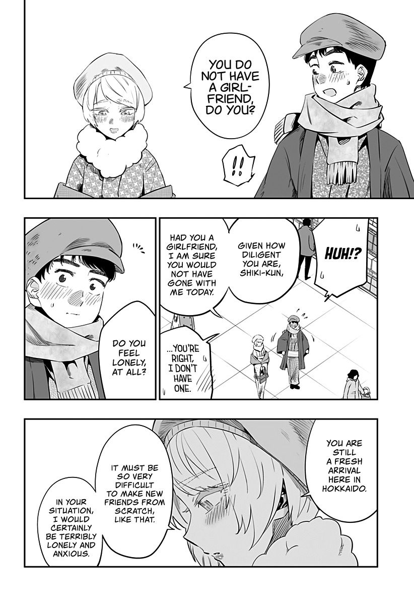 Dosanko Gyaru Is Mega Cute chapter 20.2 - page 7