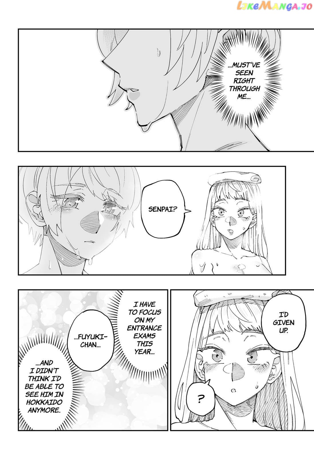 Dosanko Gyaru Is Mega Cute chapter 53 - page 14